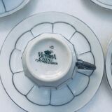 Four cups victoria czechoslovakia