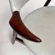 Grey colored cowhorn chair, 1970s