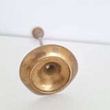 Vintage brass candle holder