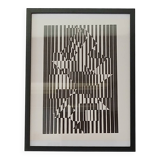 Victor Vasarely d'après ILAVA 1956