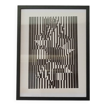 Victor Vasarely d'après ILAVA 1956