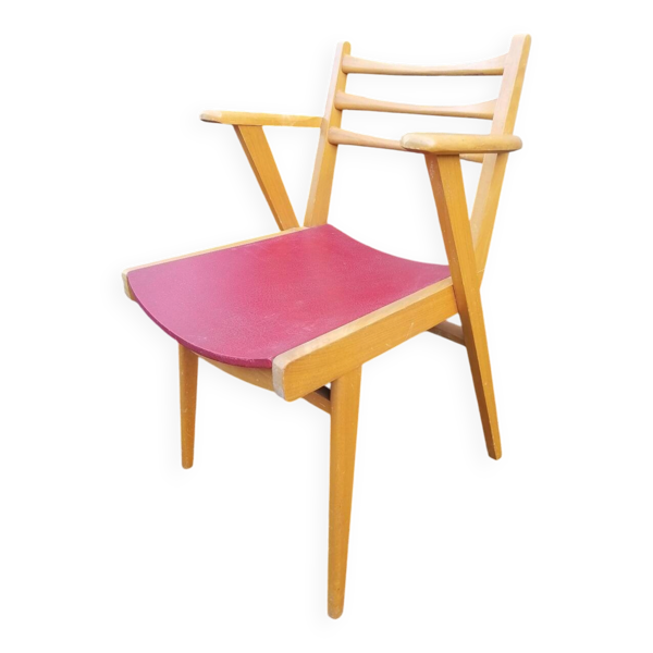 Fauteuil de bureau vintage