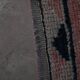 Vintage Turkish hallway rug 119x330 cm