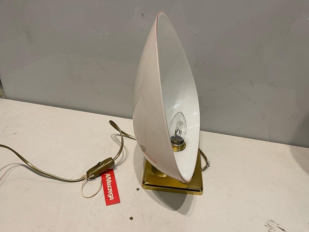 Murano Glass Table Lamps from Mazzega, 1970s