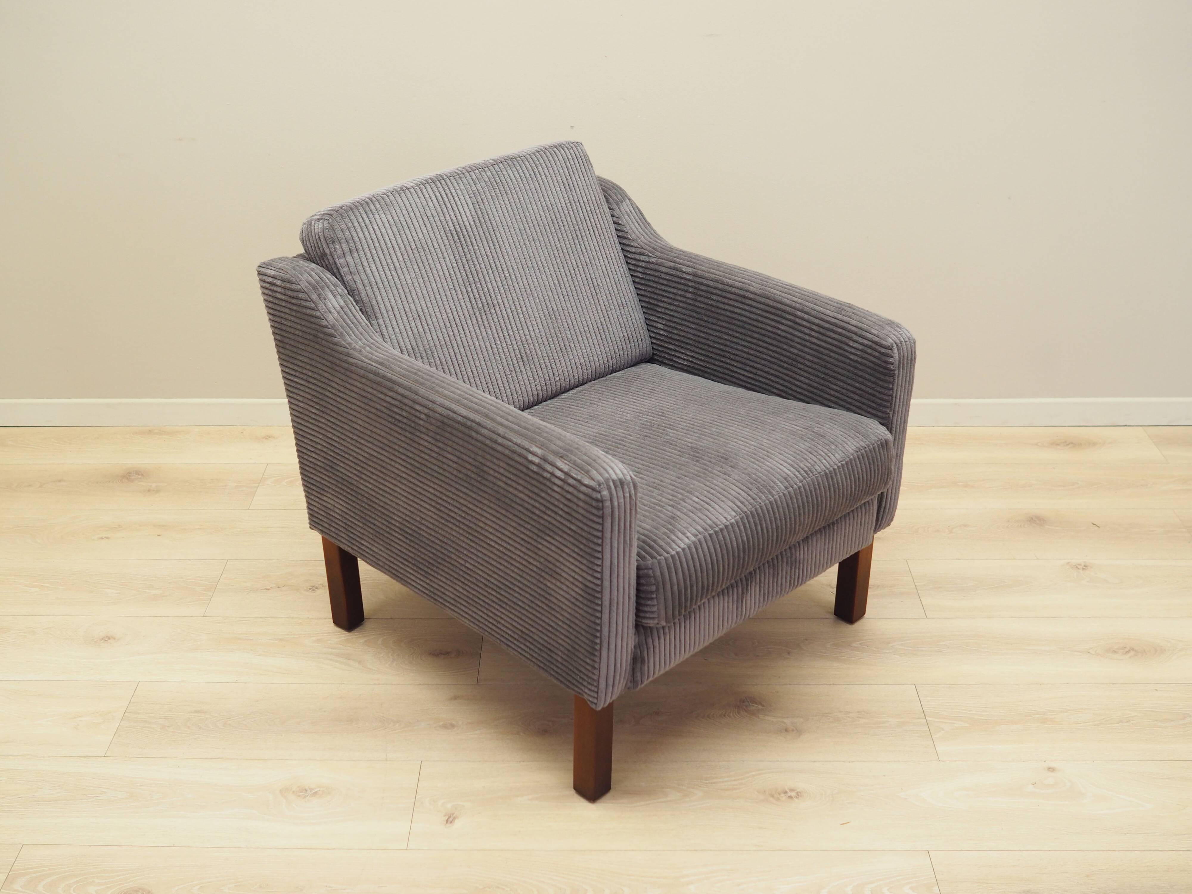 Beech armchair, Danish design, 1970s, production: Denmark