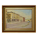 Peinture à l'huile sur toile suédoise du milieu du siècle « Göteborg »