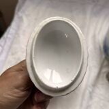 Antique tea service KG Lunéville late 19th century – Antique decoration – French earthenware