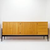 De Coene four-door, four-drawer sideboard (c.1956) - Alfred Hendrickx style Belgium 1950s