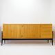 Buffet De Coene à quatre portes et quatre tiroirs (c.1956) - Style Alfred hendrickx Belgique années 1950