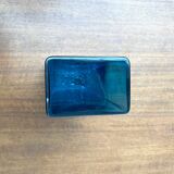 Mid-Century German Glass Block Vase by Ingrid Glas, Germany, 1960s