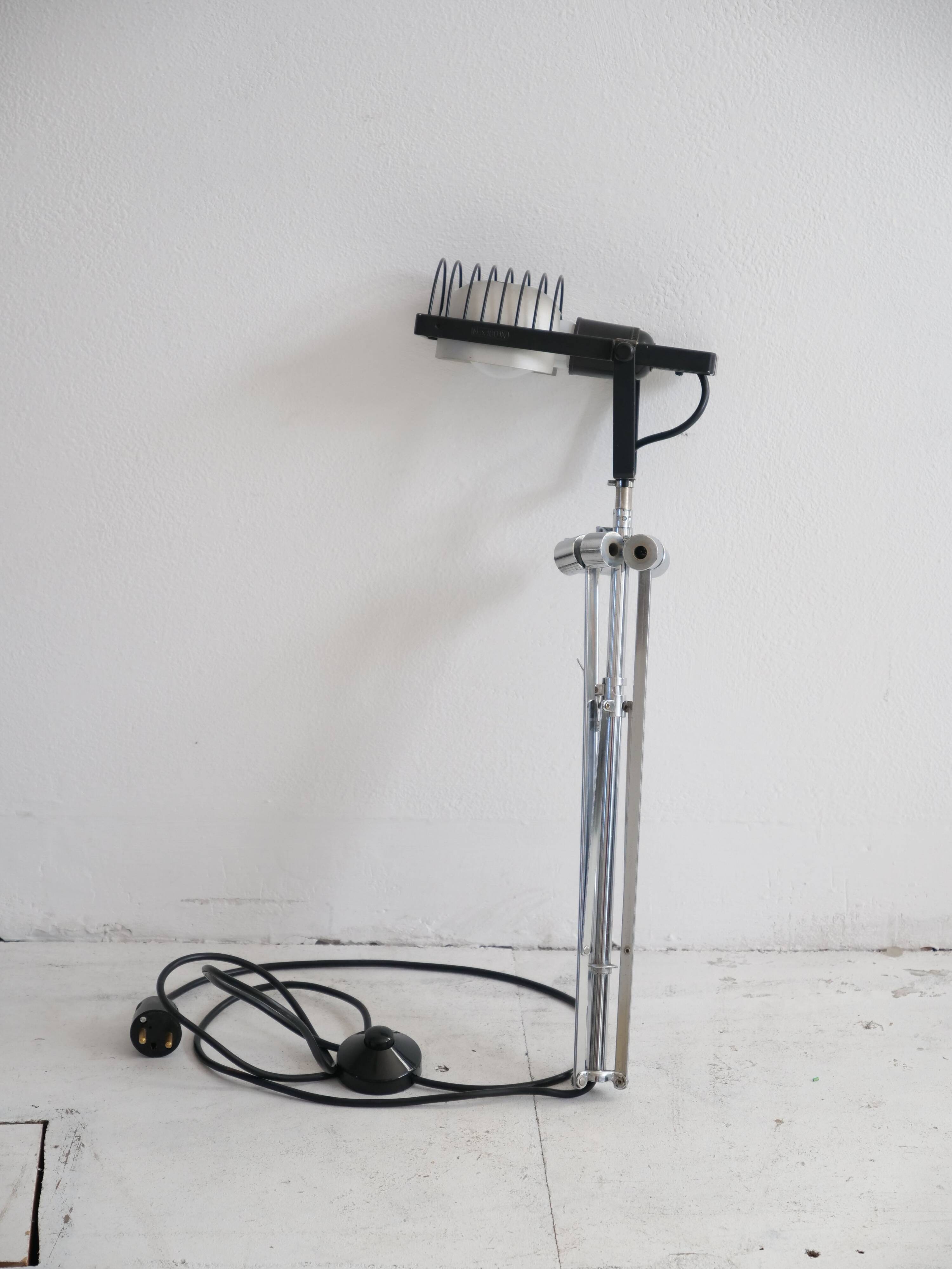 Sintesi floor lamp by Ernesto Gismondi for Artemide, 1973