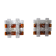 Pair of poliarte sconces by Albano Poli, 1970, Murano Italy