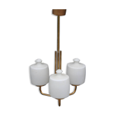 Lustre 3 branches années 60-70