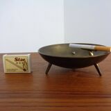 Mid-Century Brass Ashtray, 1960s