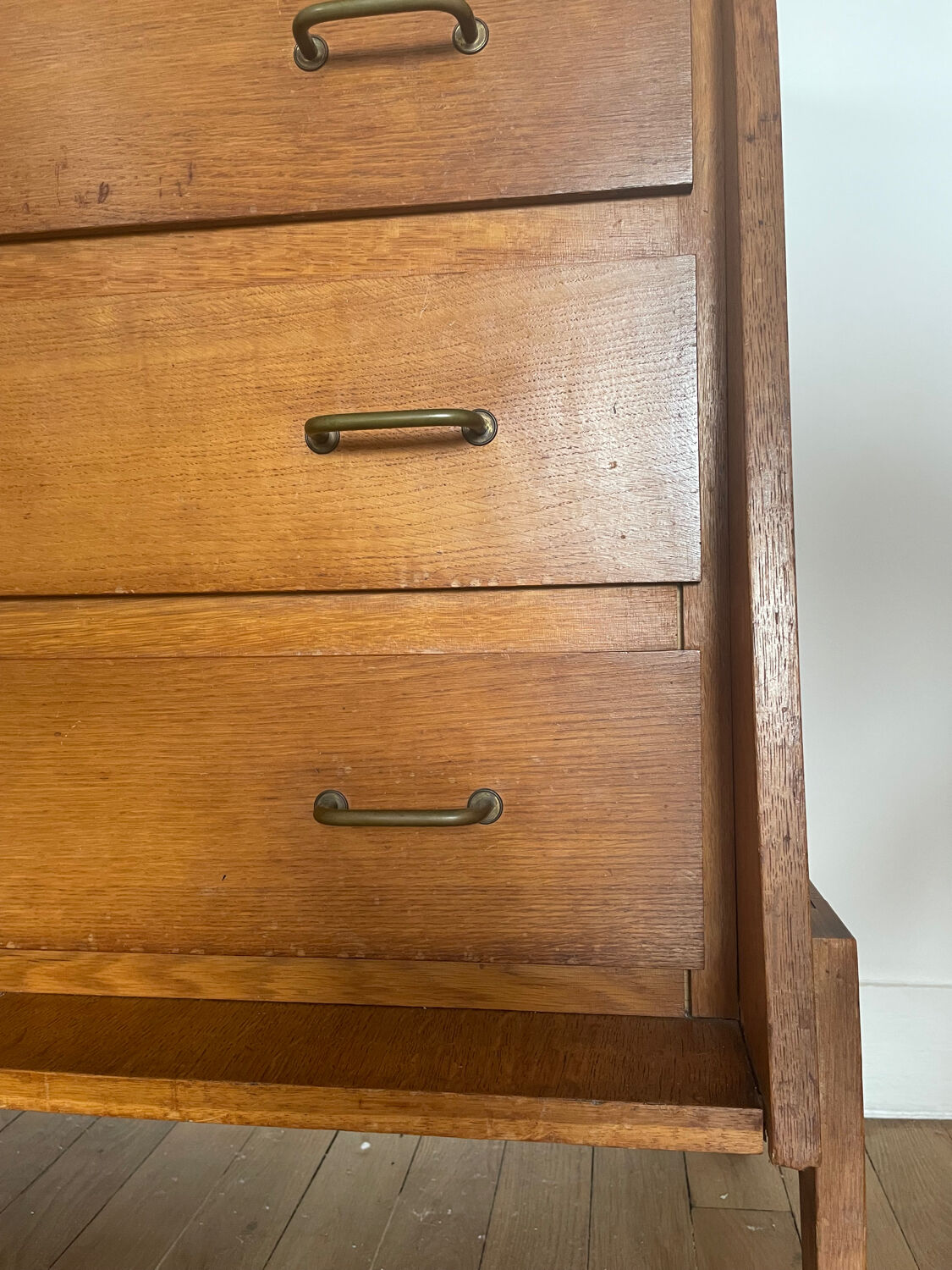Commode bois vintage