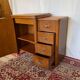 Old sewing cabinet with drawers