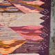 Kilim berbère multicolore, Maroc