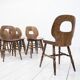Chairs by Joamin Baumann for Baumann, 1960, Set of 2