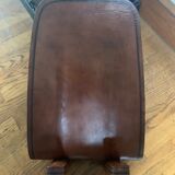 Leather magazine door 60s signed Jean Roc Dunkerque