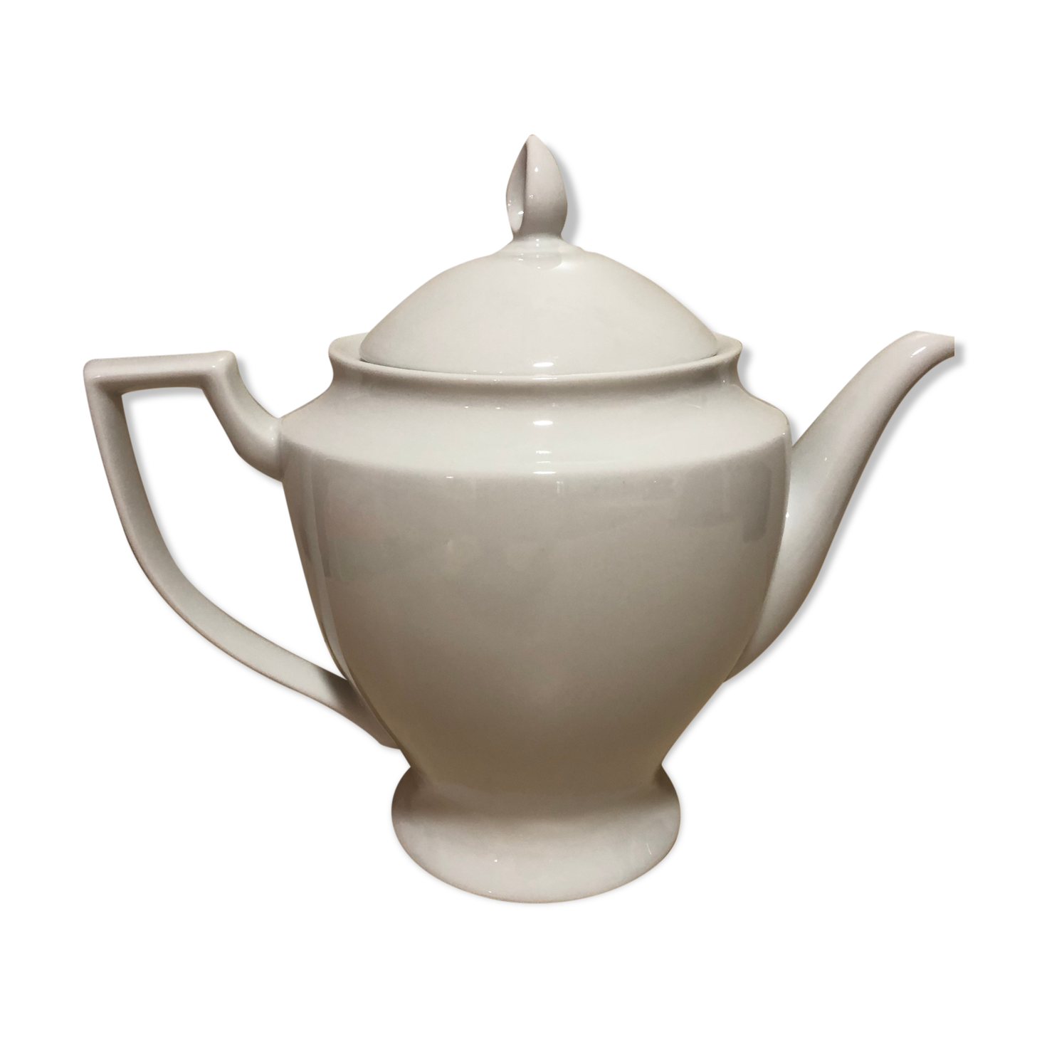 Porcelain teapot