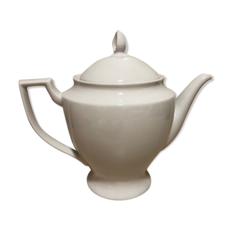 Théière porcelaine