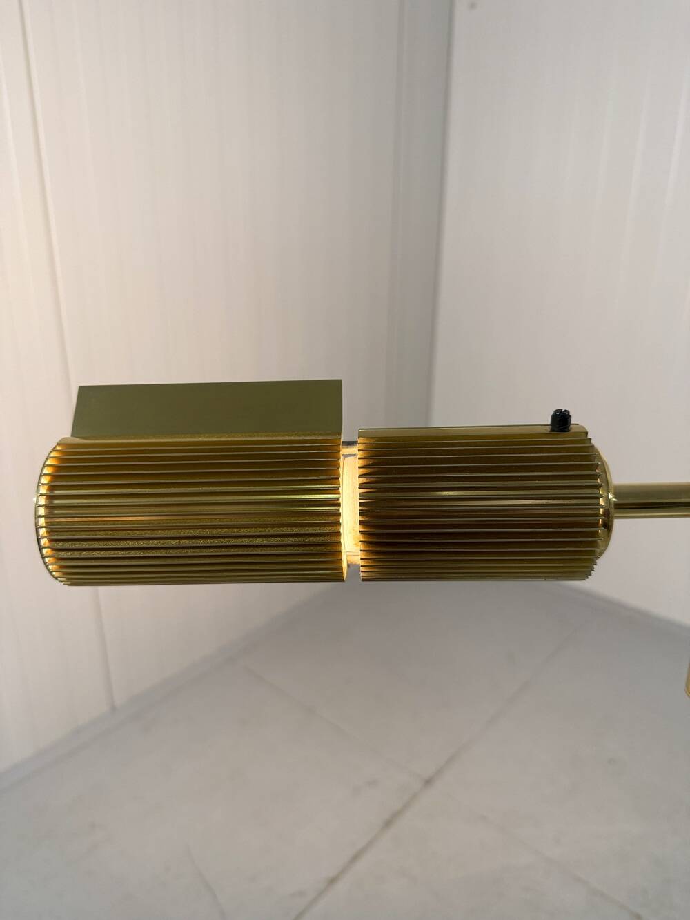 Viktor Frauenknecht brass Haloprofil 878HR floor lamp Swiss Lamps