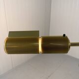 Viktor Frauenknecht brass Haloprofil 878HR floor lamp Swiss Lamps