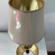 Vintage lamp in gold metal 50s-60s