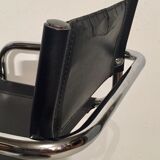 Pair of Cantilever Mart Stam bar stools
