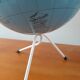 Globe world map in metal tripod maps taride
