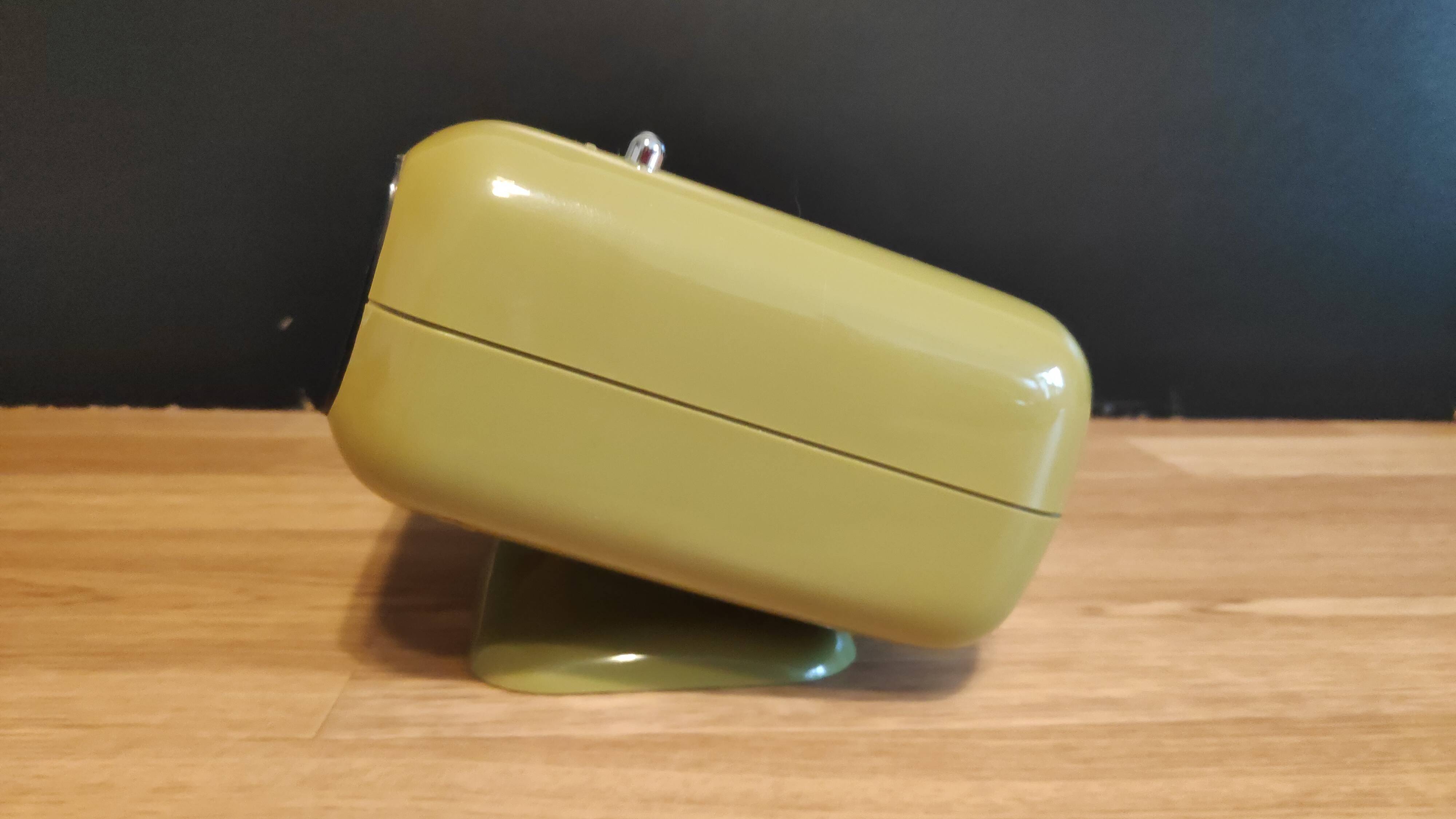 Japanese "space age" alarm clock Sanyo Digi-Glo