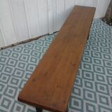 Wooden bench