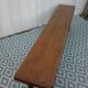Banc en bois