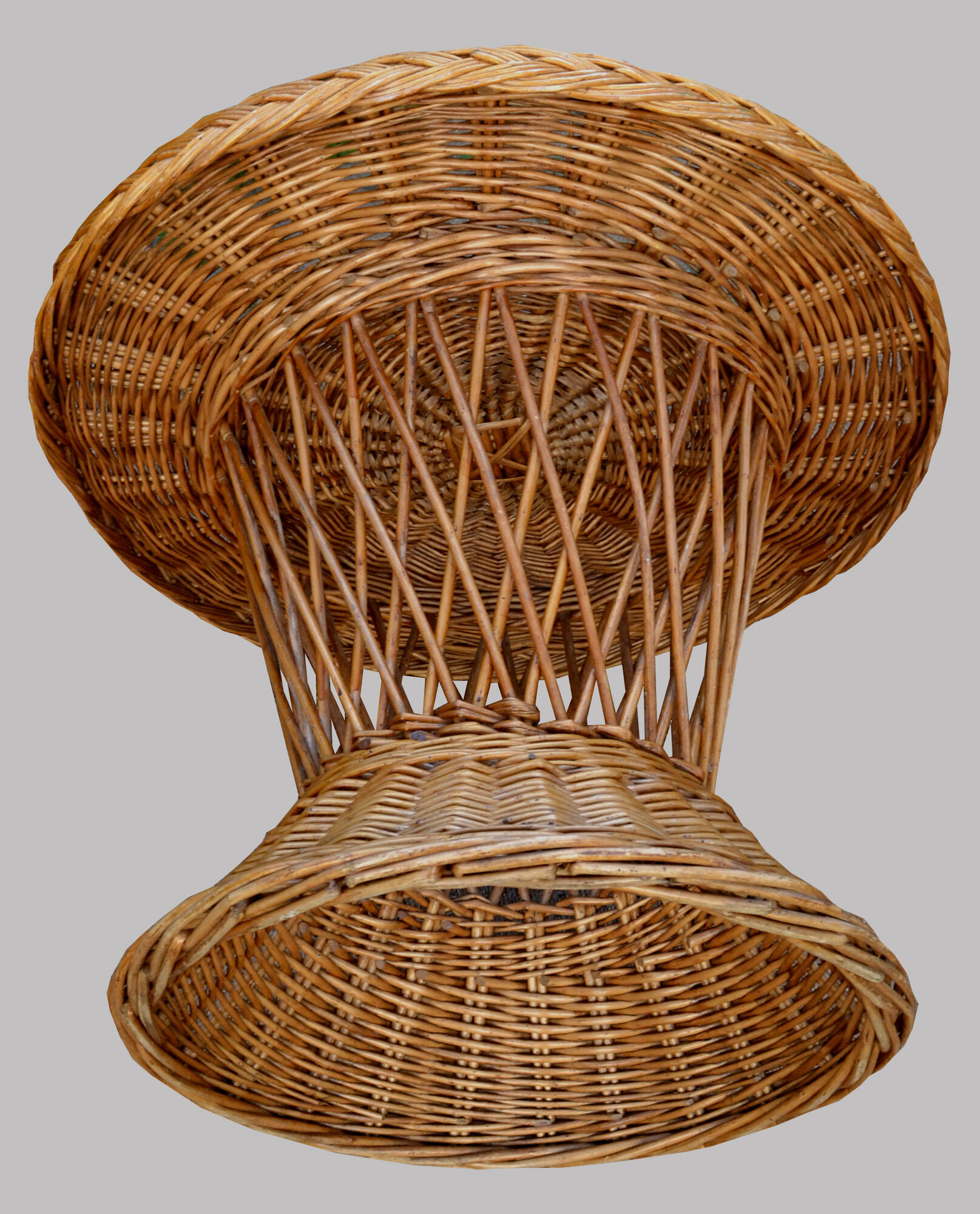 Rattan coffee table