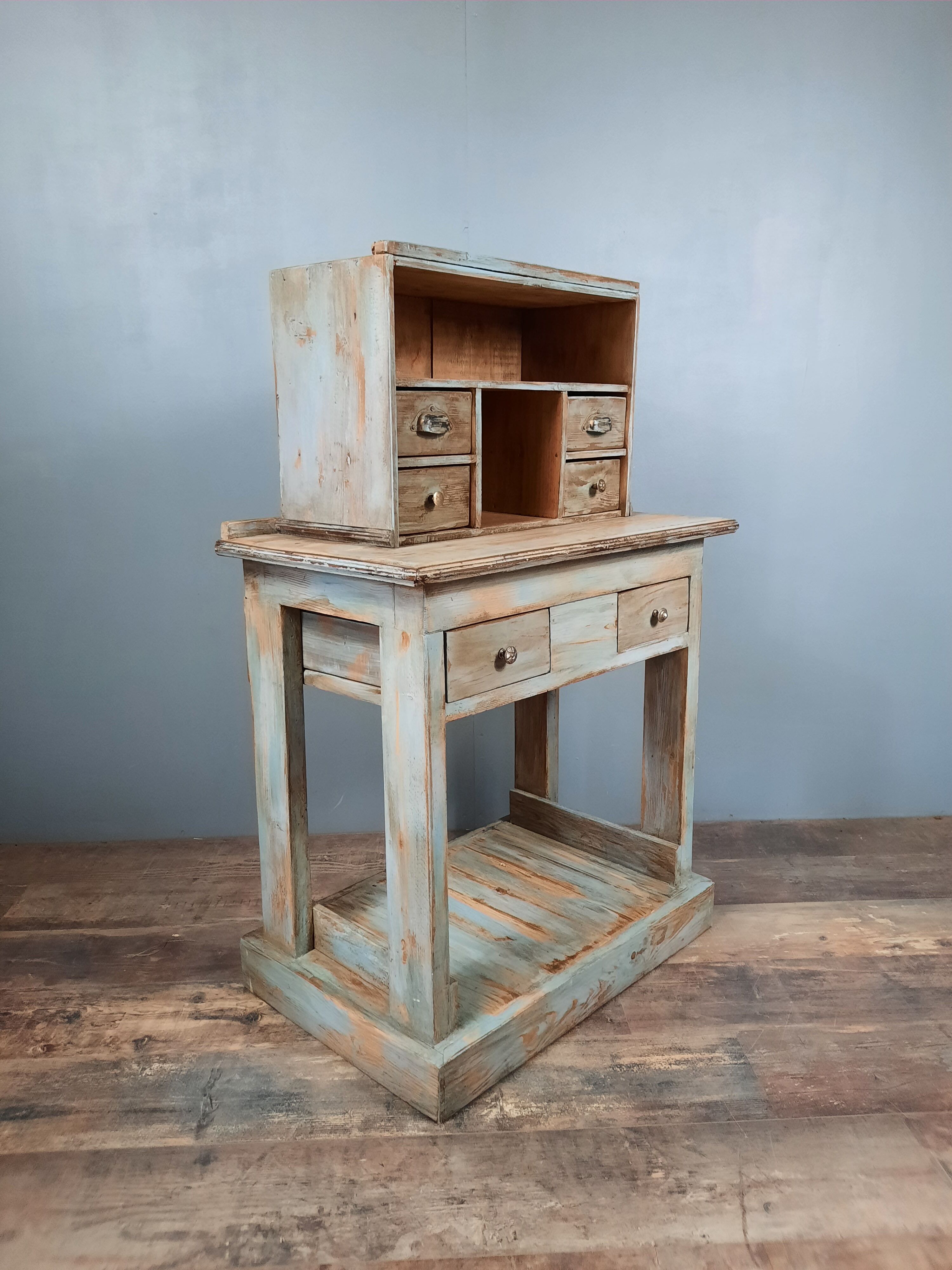 Industrial style cabinet or workshop