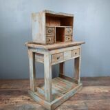 Industrial style cabinet or workshop