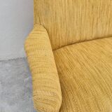 Vintage Danish Scandinavian style sofa 1950s