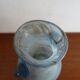 Vase with handle Scavo Seguso Vetri D'arte iridescent glass Murano 1950