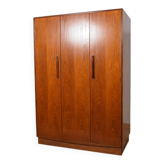 Mid-century modern teak wardrobe from G-Plan, United Kingdom, 1960s