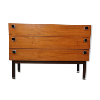 Mid-century teak chest of drawers