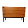 Mid-century teak chest of drawers