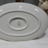 Fürstenberg cream porcelain saucière with golden edging