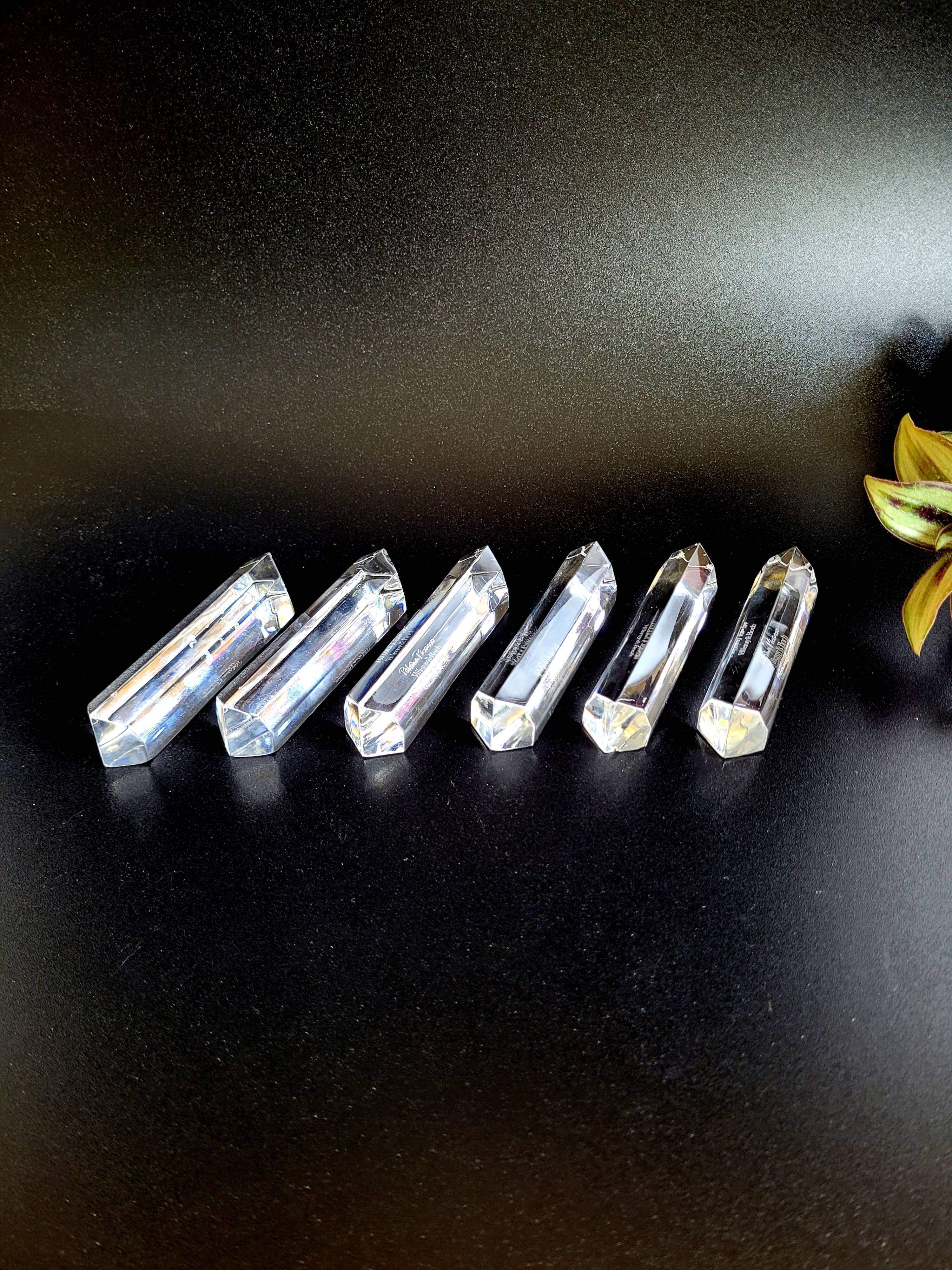 Crystal knife holder Villeroy Boch