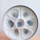 Set of 11 + 1 oyster plates Moulin des Loups