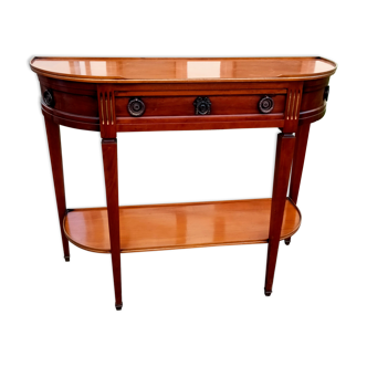 Console ancienne en bois style louis xvi