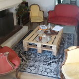 Louis Philippe style lounge