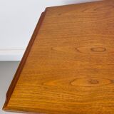 Teak Model 207 Desk by Arne Vodder for Sibast, 1960s