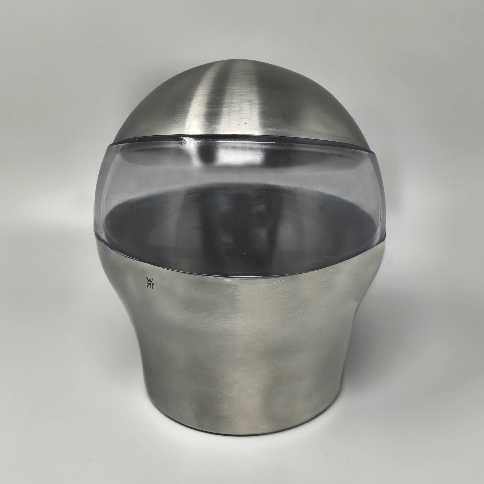 1970s Space Age "Bowling Ball" Ice Bucket by WMF. Made in Germany