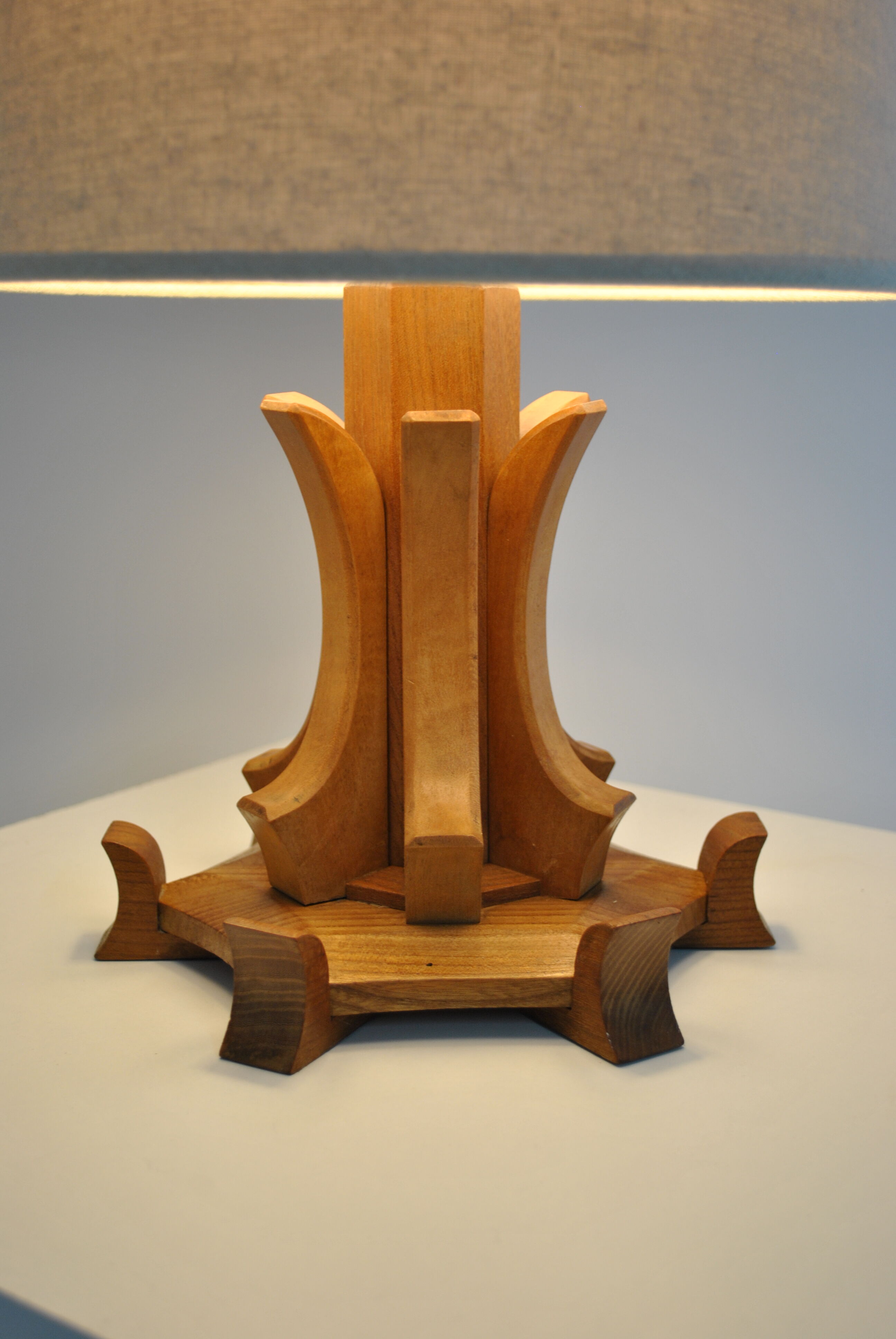 Vintage table lamp 1970
