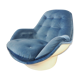 Chair Yoga of Michel Cadestin for Airborne